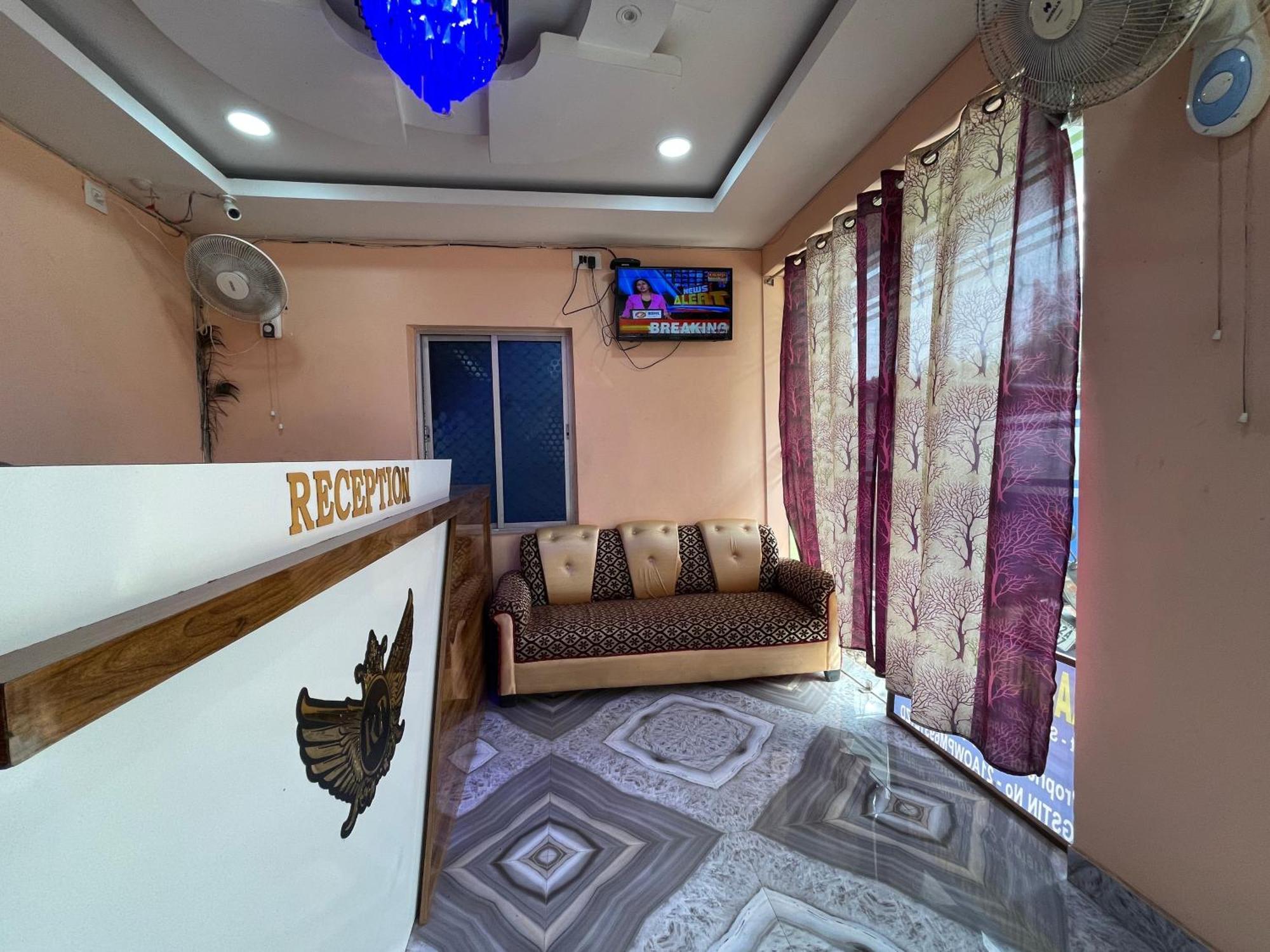 Hotel Ojotrip Raghunath Palace Purí Exteriér fotografie